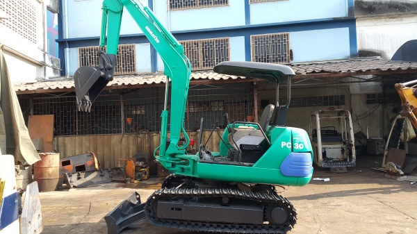 รถขุด KOMATSU รุ่น PC30-7- อะไหล่หาง่าย ทำงานไว สลักแน่น มือสอง นำเข้าจากญี่ปุ่น มือถือ/LINE ID :0818753444 รถขุด KOMATSU รุ่น PC30-7- อะไหล่หาง่าย ทำงานไว สลักแน่น มือสอง นำเข้าจากญี่ปุ่น มือถือ/LINE ID :0818753444