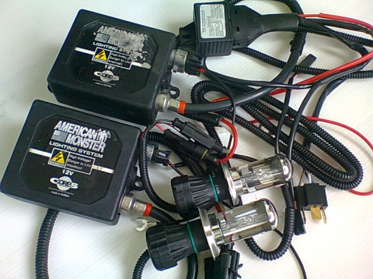 ไฟซีนอล H4 SLIDE บัลลาสต์แท้ MADE IN KOREA