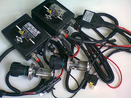 ไฟซีนอล H4 SLIDE บัลลาสต์แท้ MADE IN KOREA