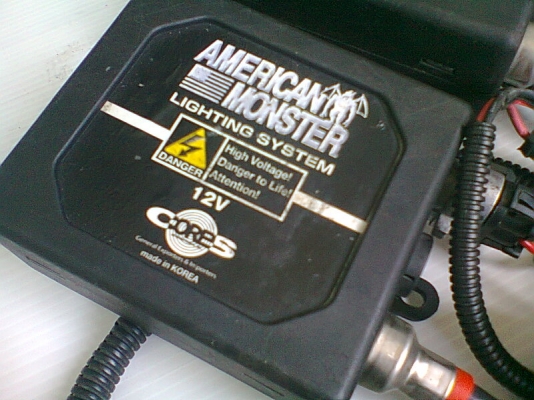 ไฟซีนอล H4 SLIDE บัลลาสต์แท้ MADE IN KOREA