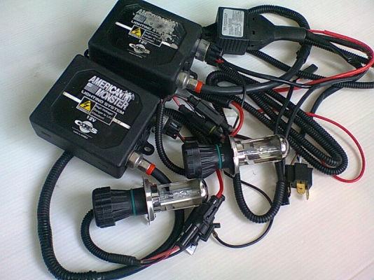 ไฟซีนอล H4 SLIDE บัลลาสต์แท้ MADE IN KOREA