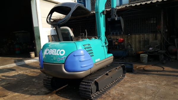 ขาย รถขุด KOBELCO รุ่น SK035 แทร็กเหล็ก มือสองญี่ปุ่น