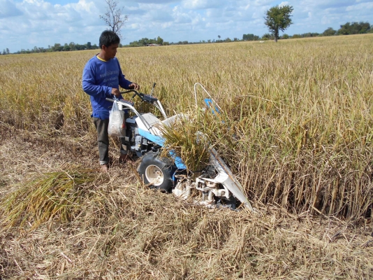 เครื่องนวดข้าว ISEKI HMG40 เครื่องนวดข้าว ISEKI HMG40