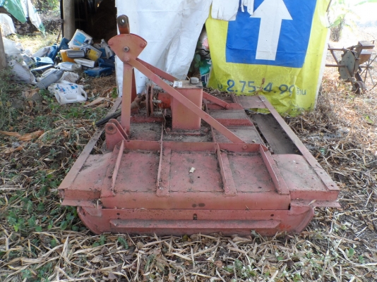 ขายรถไถ ISEKI 30แรง พร้อมมีดหน้า ผาน4 เครื่องตัดหญ้า