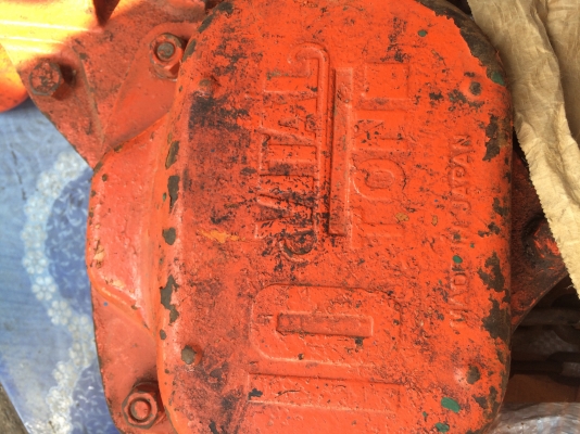 ขาย รอกโซ่มือสาว vital made in japan ขนาด 10Ton สภาพ 80\% ราคาย่อมเยา สอบถามได้ที่ 080-6135462