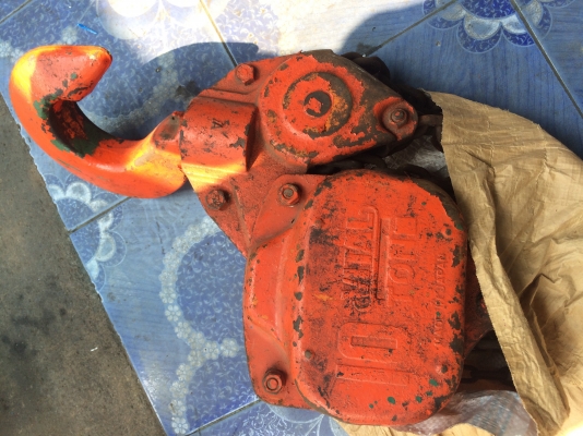 ขาย รอกโซ่มือสาว vital made in japan ขนาด 10Ton สภาพ 80\% ราคาย่อมเยา สอบถามได้ที่ 080-6135462 ขาย รอกโซ่มือสาว vital made in japan ขนาด 10Ton สภาพ 80\% ราคาย่อมเยา สอบถามได้ที่ 080-6135462