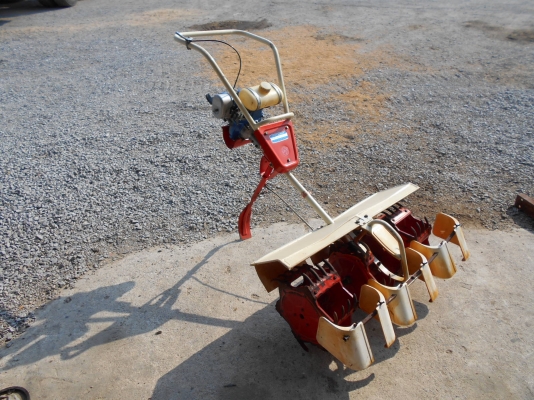 เครื่องกำจัดวัชพืช นาข้าว