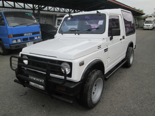 ขาย Suzuki Caribian 1.3LPG 4WD ปี92 ขาย Suzuki Caribian 1.3LPG 4WD ปี92