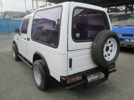 ขาย Suzuki Caribian 1.3LPG 4WD ปี92 ขาย Suzuki Caribian 1.3LPG 4WD ปี92