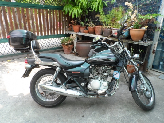 ขาย kawasaki boss175 จดทะเบียนปี 2544