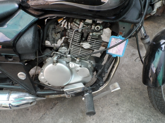 ขาย kawasaki boss175 จดทะเบียนปี 2544