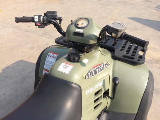WWW.ByRin29.COM รถ ATV POLALIS เครื่อง 400 sportman 4 automatic เดินหน้า-ถอยหลัง สภาพเดิมๆจากอเมริกา นำเข้าจากประเทศสหรัฐอเมริกา รัฐฟลอริดา