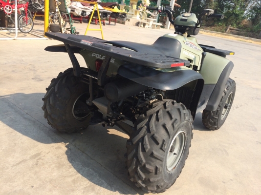 WWW.ByRin29.COM รถ ATV POLALIS เครื่อง 400 sportman 4 automatic เดินหน้า-ถอยหลัง สภาพเดิมๆจากอเมริกา นำเข้าจากประเทศสหรัฐอเมริกา รัฐฟลอริดา