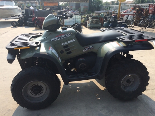 WWW.ByRin29.COM รถ ATV POLALIS เครื่อง 400 sportman 4 automatic เดินหน้า-ถอยหลัง สภาพเดิมๆจากอเมริกา นำเข้าจากประเทศสหรัฐอเมริกา รัฐฟลอริดา