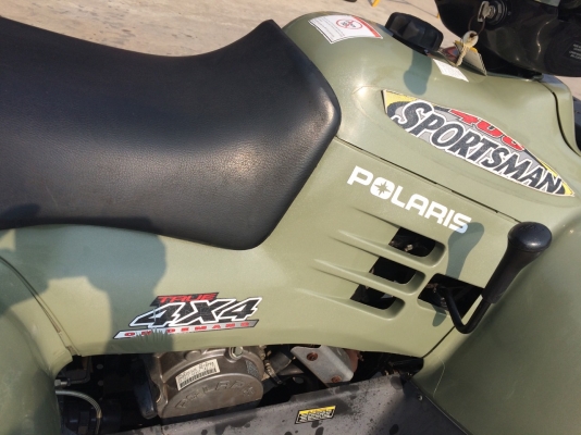 WWW.ByRin29.COM รถ ATV POLALIS เครื่อง 400 sportman 4 automatic เดินหน้า-ถอยหลัง สภาพเดิมๆจากอเมริกา นำเข้าจากประเทศสหรัฐอเมริกา รัฐฟลอริดา