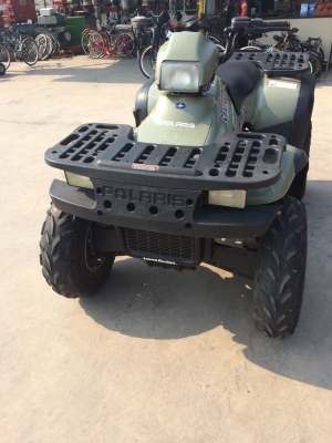 WWW.ByRin29.COM รถ ATV POLALIS เครื่อง 400 sportman 4 automatic เดินหน้า-ถอยหลัง สภาพเดิมๆจากอเมริกา นำเข้าจากประเทศสหรัฐอเมริกา รัฐฟลอริดา