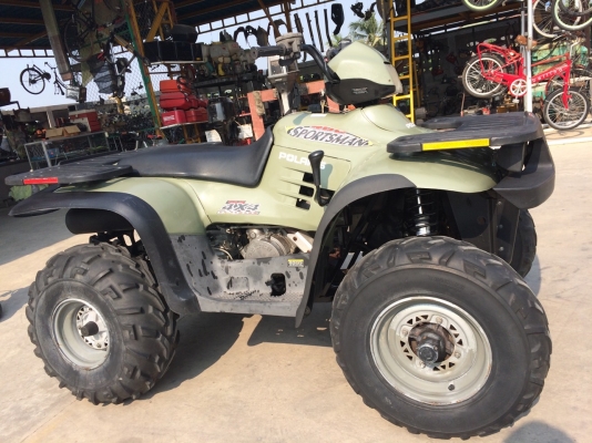 WWW.ByRin29.COM รถ ATV POLALIS เครื่อง 400 sportman 4 automatic เดินหน้า-ถอยหลัง สภาพเดิมๆจากอเมริกา นำเข้าจากประเทศสหรัฐอเมริกา รัฐฟลอริดา