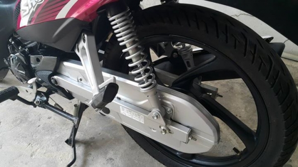 Shooter ตัวTOP วิ่ง 2,527 กิโล สภาพใหม่ ใสๆ ราคาประหยัด ต่อรองได้