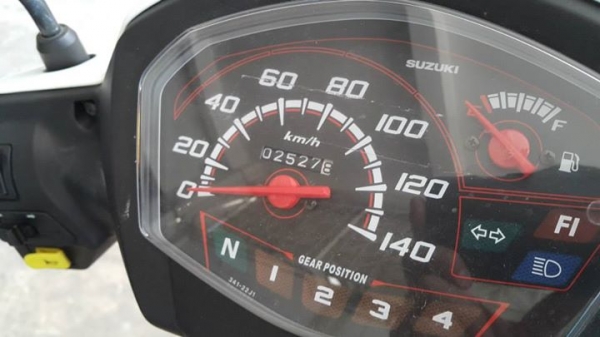 Shooter ตัวTOP วิ่ง 2,527 กิโล สภาพใหม่ ใสๆ ราคาประหยัด ต่อรองได้