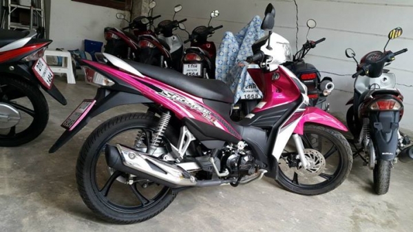 Shooter ตัวTOP วิ่ง 2,527 กิโล สภาพใหม่ ใสๆ ราคาประหยัด ต่อรองได้