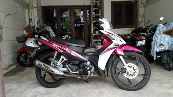 Shooter ตัวTOP วิ่ง 2,527 กิโล สภาพใหม่ ใสๆ ราคาประหยัด ต่อรองได้