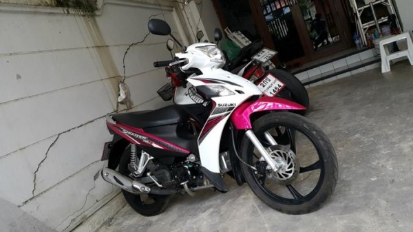 Shooter ตัวTOP วิ่ง 2,527 กิโล สภาพใหม่ ใสๆ ราคาประหยัด ต่อรองได้