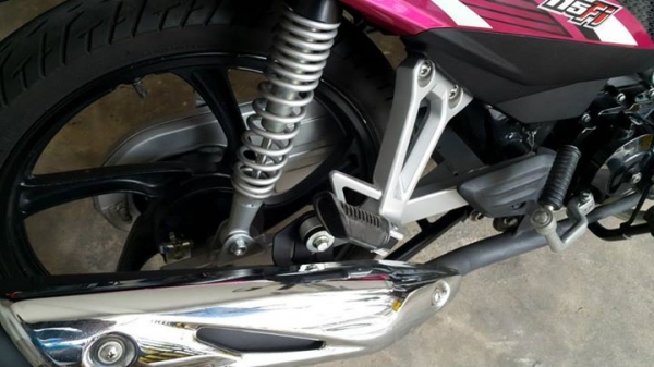 Shooter ตัวTOP วิ่ง 2,527 กิโล สภาพใหม่ ใสๆ ราคาประหยัด ต่อรองได้