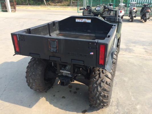 WWW.ByRin29.COM รถ 6ล้อ ATV BIG BOSS 6*6 POLALIS เครื่อง 800 sportman automatic เดินหน้า-ถอยหลัง มีกระบะสามารถดั้มได้ สภาพเดิมๆจากอเมริกา นำเข้าจากประเทศสหรัฐอเมริกา รัฐฟลอริดา