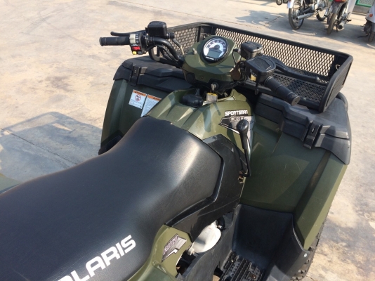 WWW.ByRin29.COM รถ 6ล้อ ATV BIG BOSS 6*6 POLALIS เครื่อง 800 sportman automatic เดินหน้า-ถอยหลัง มีกระบะสามารถดั้มได้ สภาพเดิมๆจากอเมริกา นำเข้าจากประเทศสหรัฐอเมริกา รัฐฟลอริดา