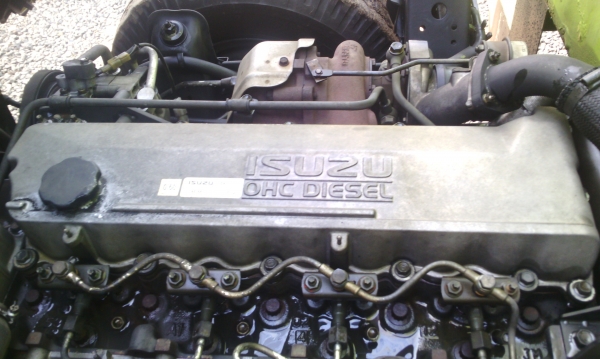 NPR  130  แรง  เทอร์โบ  แอร์เย็น  เครื่องดี  ครัชชีดี  รถสวย