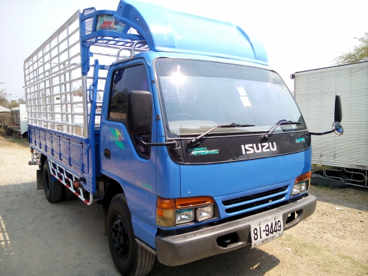 6 ล้อกลาง  *Euro.2*  ISUZU  NPR 130 แรงม้า * ยาว 4.30 ม. * รถสวยเดิม+สวยจริง+พร้อมใช้งาน * รถห้างแท้ * มีเล่มพร้อมโอน *
