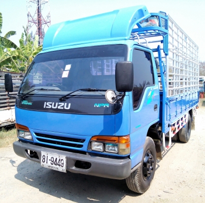 6 ล้อกลาง  *Euro.2*  ISUZU  NPR 130 แรงม้า * ยาว 4.30 ม. * รถสวยเดิม+สวยจริง+พร้อมใช้งาน * รถห้างแท้ * มีเล่มพร้อมโอน *