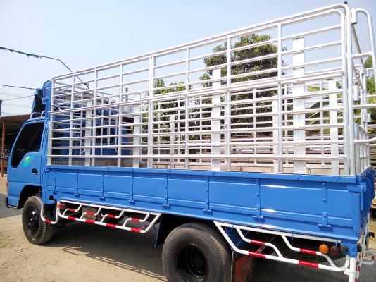 6 ล้อกลาง  *Euro.2*  ISUZU  NPR 130 แรงม้า * ยาว 4.30 ม. * รถสวยเดิม+สวยจริง+พร้อมใช้งาน * รถห้างแท้ * มีเล่มพร้อมโอน *