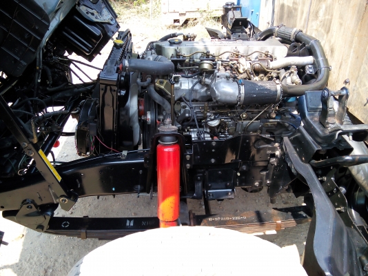 6 ล้อกลาง  *Euro.2*  ISUZU  NPR 130 แรงม้า * ยาว 4.30 ม. * รถสวยเดิม+สวยจริง+พร้อมใช้งาน * รถห้างแท้ * มีเล่มพร้อมโอน *