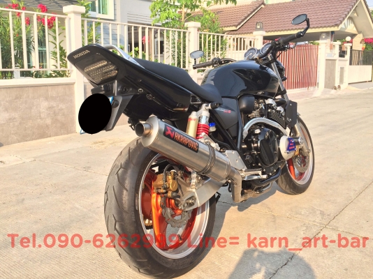 ขาย/แลก CB400 HYPER VTEC3 Y2006 ของแต่งเพียบ!!