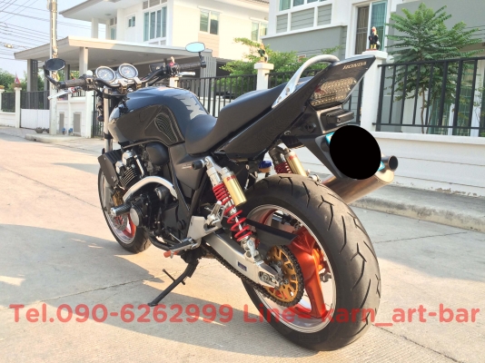 ขาย/แลก CB400 HYPER VTEC3 Y2006 ของแต่งเพียบ!!
