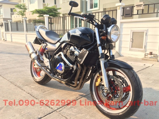 ขาย/แลก CB400 HYPER VTEC3 Y2006 ของแต่งเพียบ!!