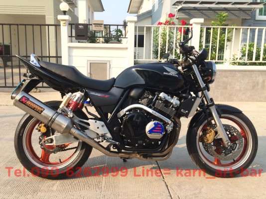 ขาย/แลก CB400 HYPER VTEC3 Y2006 ของแต่งเพียบ!!