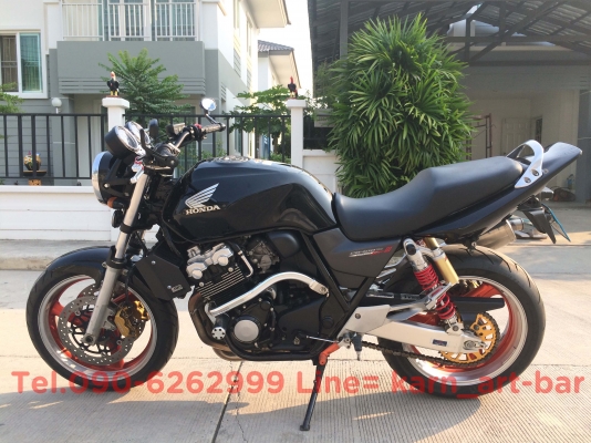 ขาย/แลก CB400 HYPER VTEC3 Y2006 ของแต่งเพียบ!!