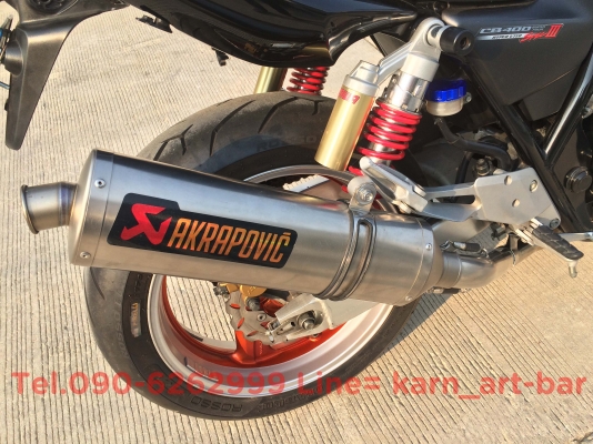 ขาย/แลก CB400 HYPER VTEC3 Y2006 ของแต่งเพียบ!!