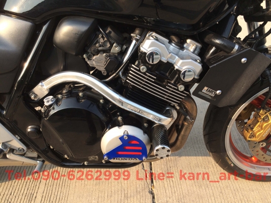 ขาย/แลก CB400 HYPER VTEC3 Y2006 ของแต่งเพียบ!!