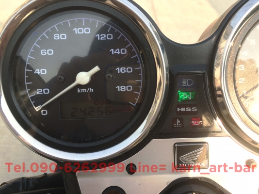 ขาย/แลก CB400 HYPER VTEC3 Y2006 ของแต่งเพียบ!!