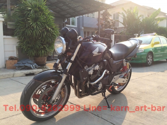 ขาย/แลก CB400 HYPER VTEC3 Y2006 ของแต่งเพียบ!!