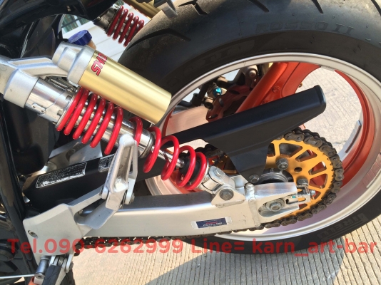 ขาย/แลก CB400 HYPER VTEC3 Y2006 ของแต่งเพียบ!!