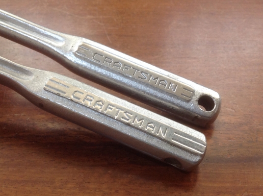 ขายด้ามขันตรง Vintage Craftsman V Series ขนาด 3 หุน ตัวละ