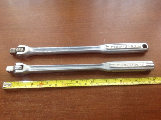 ขายด้ามขันตรง Vintage Craftsman V Series ขนาด 3 หุน ตัวละ