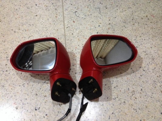 กระจกมองข้าง JAZZ ตัวเเรกพับไฟฟ้าของเก่าญี่ปุ่นสภาพสวย กระจกมองข้าง JAZZ ตัวเเรกพับไฟฟ้าของเก่าญี่ปุ่นสภาพสวย