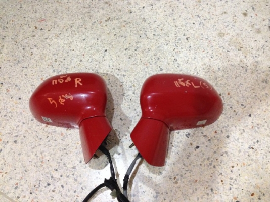 กระจกมองข้าง JAZZ ตัวเเรกพับไฟฟ้าของเก่าญี่ปุ่นสภาพสวย