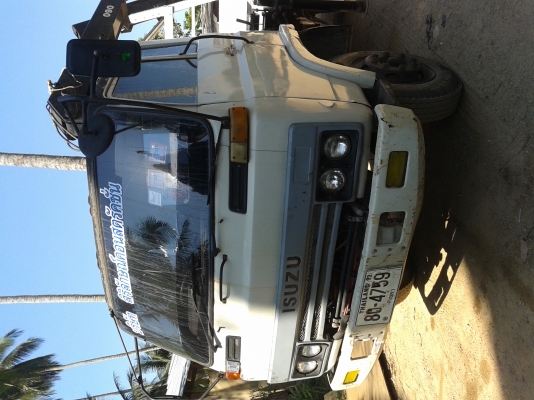 ขายหัวรถบรรทุก 6ล้อ