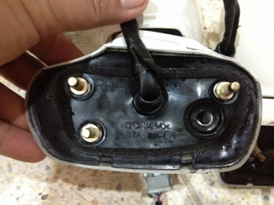 กระจกมองข้าง HONDA STREAM พับไฟฟ้าของเก่าญี่ปุ่นเเท้สภาพสวย